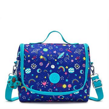 Bolsas Kipling New Kichirou Printed Lunch Bag Azul Marino | MX 1933GS